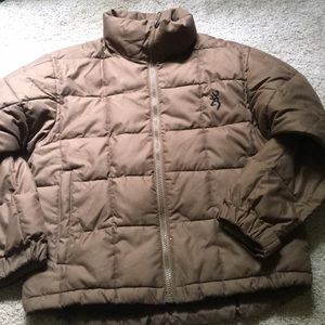 Browning puff jacket